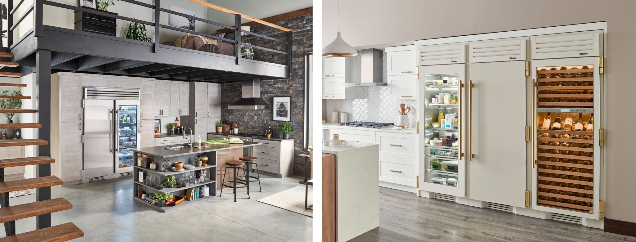 Full Size Images - Loft image - Antique Refrigerators and wine column