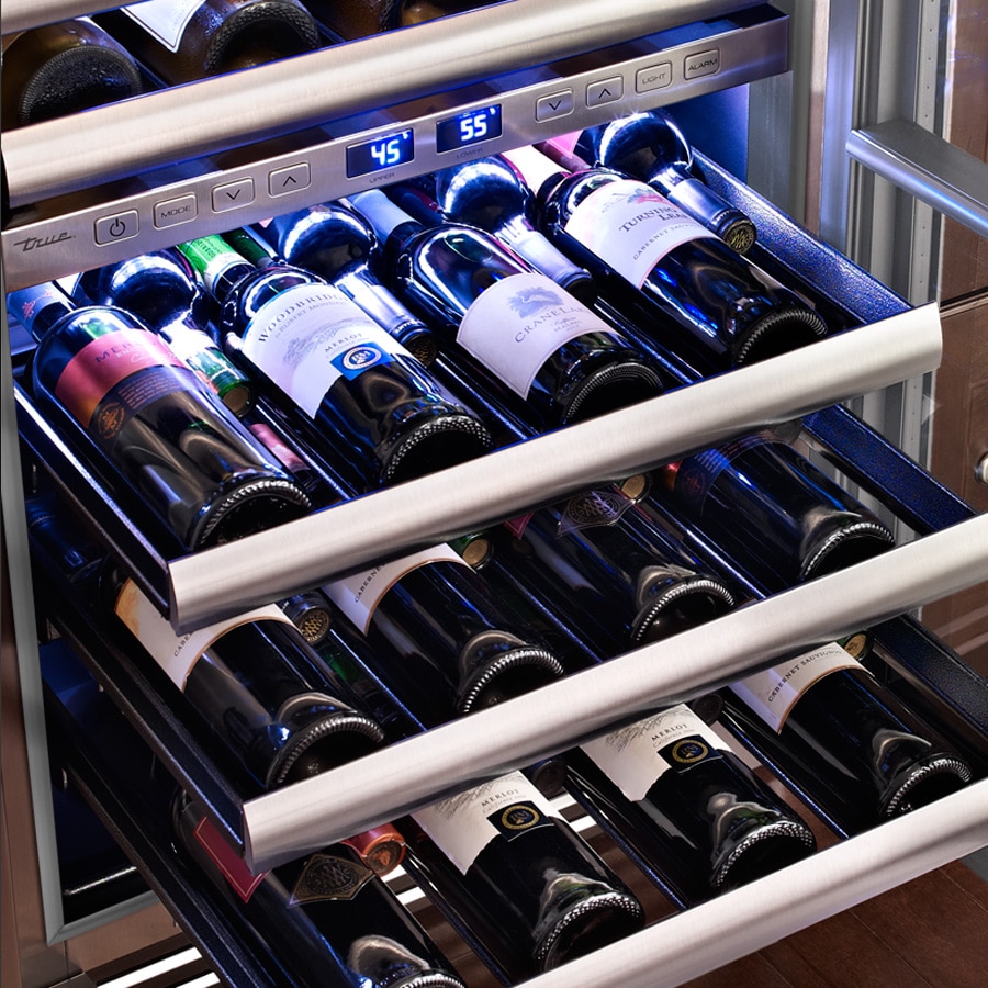 Open Wine Drawer