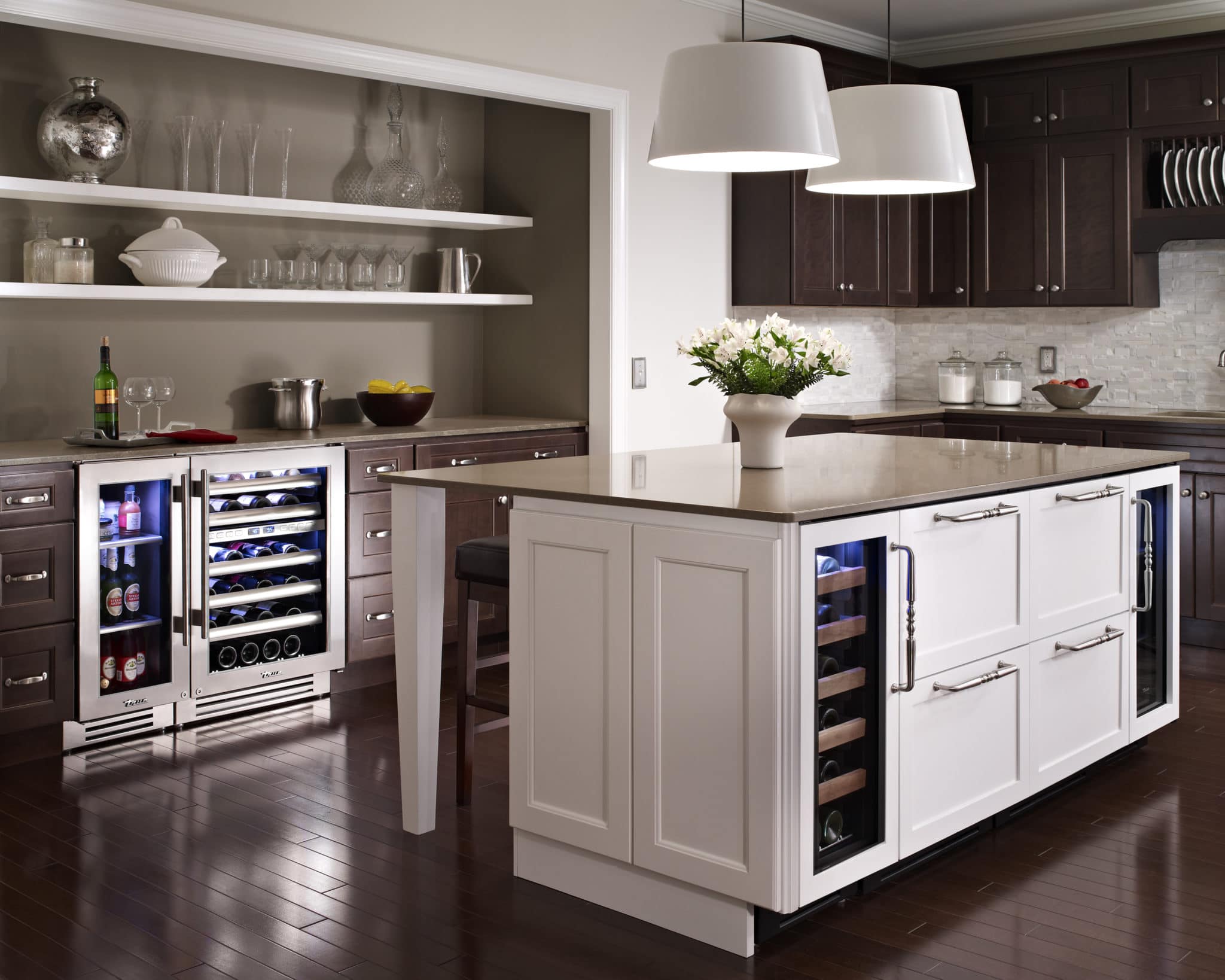 Hollywood - undercounter wine cabinets