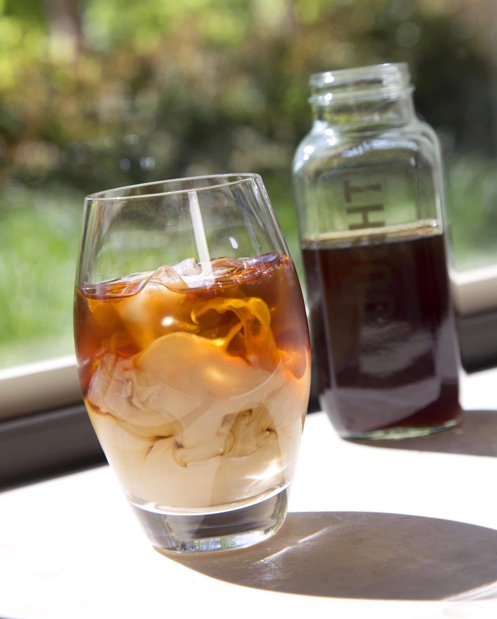 Drought Coffee in glass