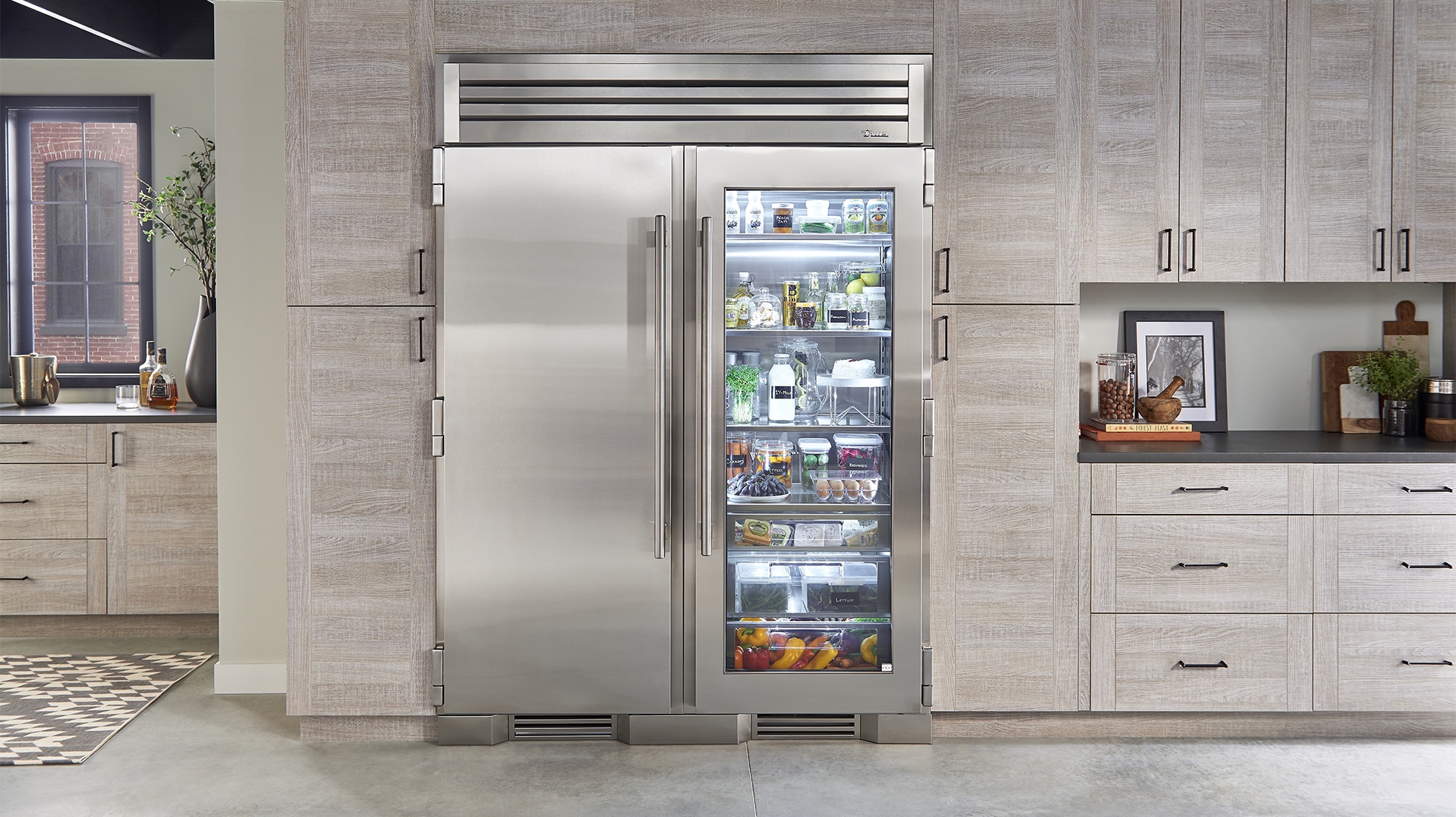 Loft - Stainless Steel Refrigerator and Freezer Columns