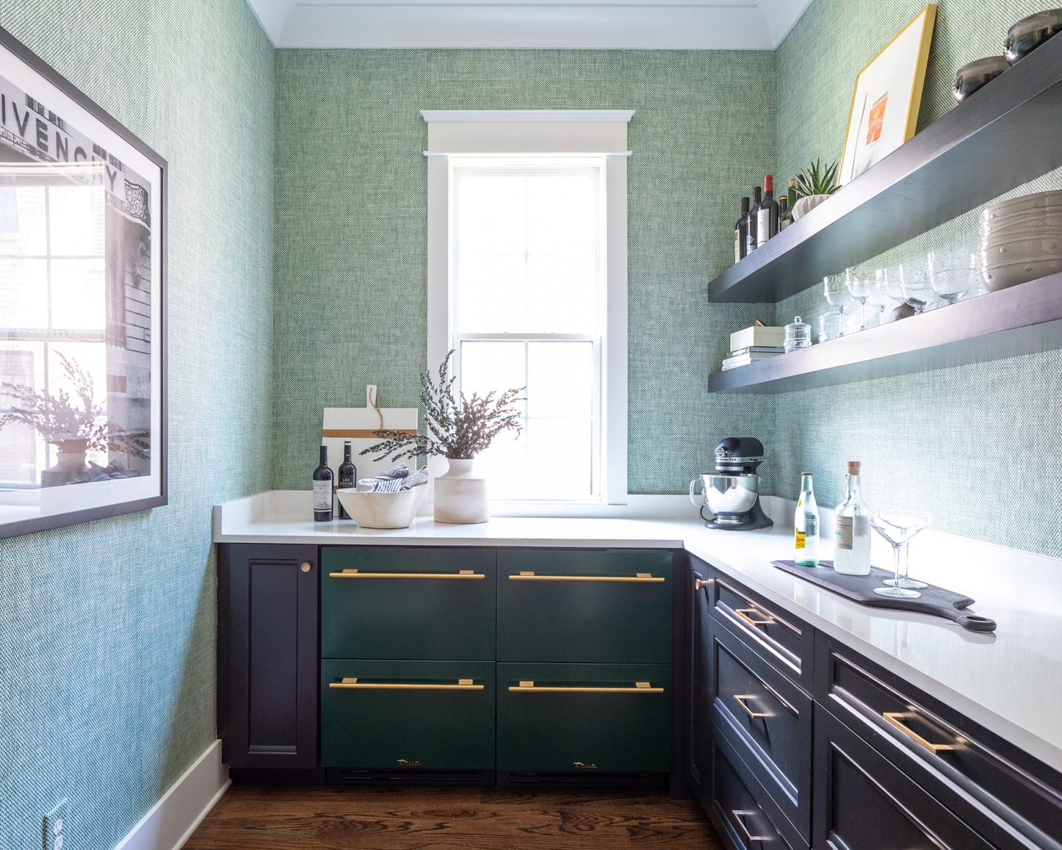 Emerald Refrigerator Drawers
