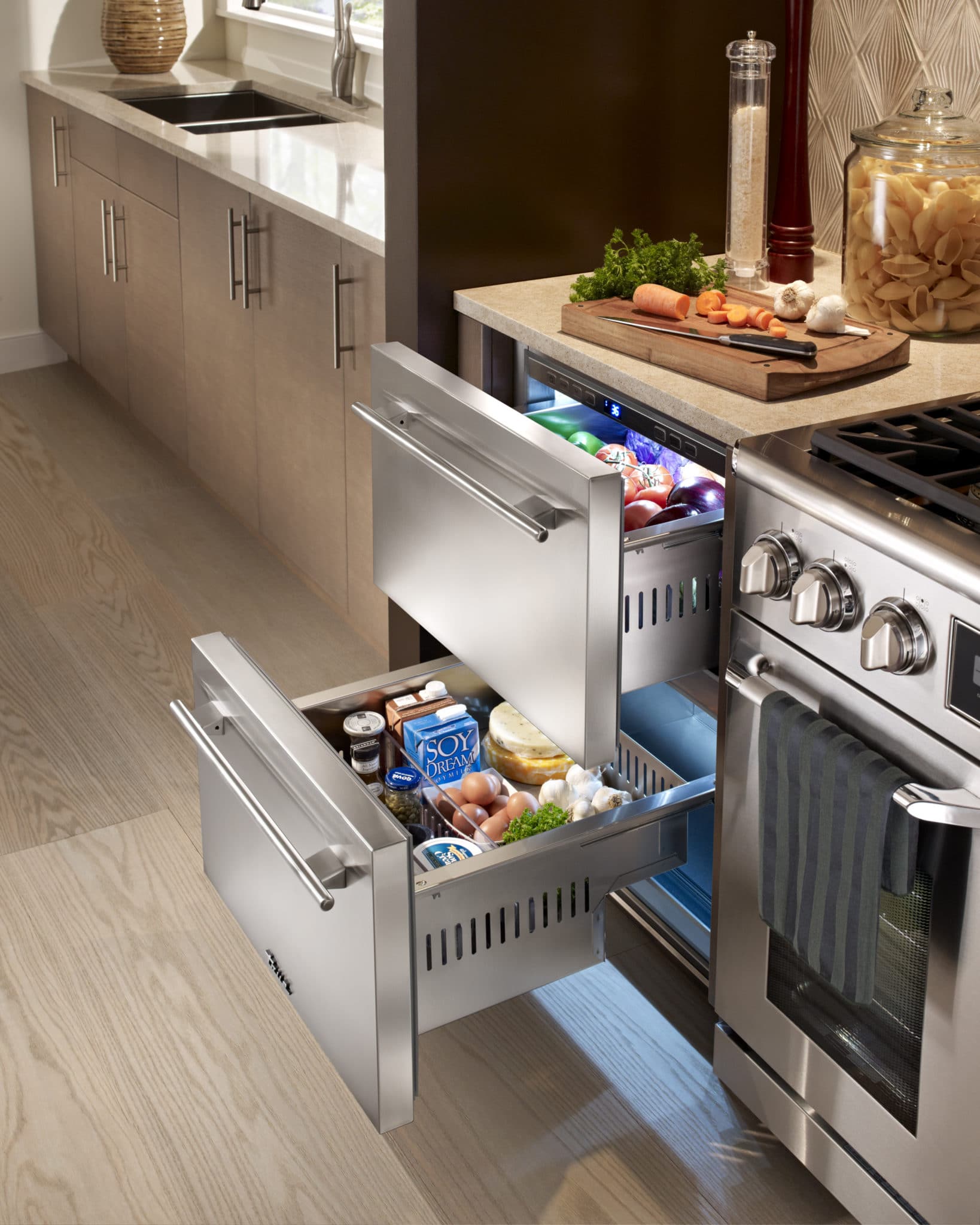 LakeTahoe - Undercounter Drawers