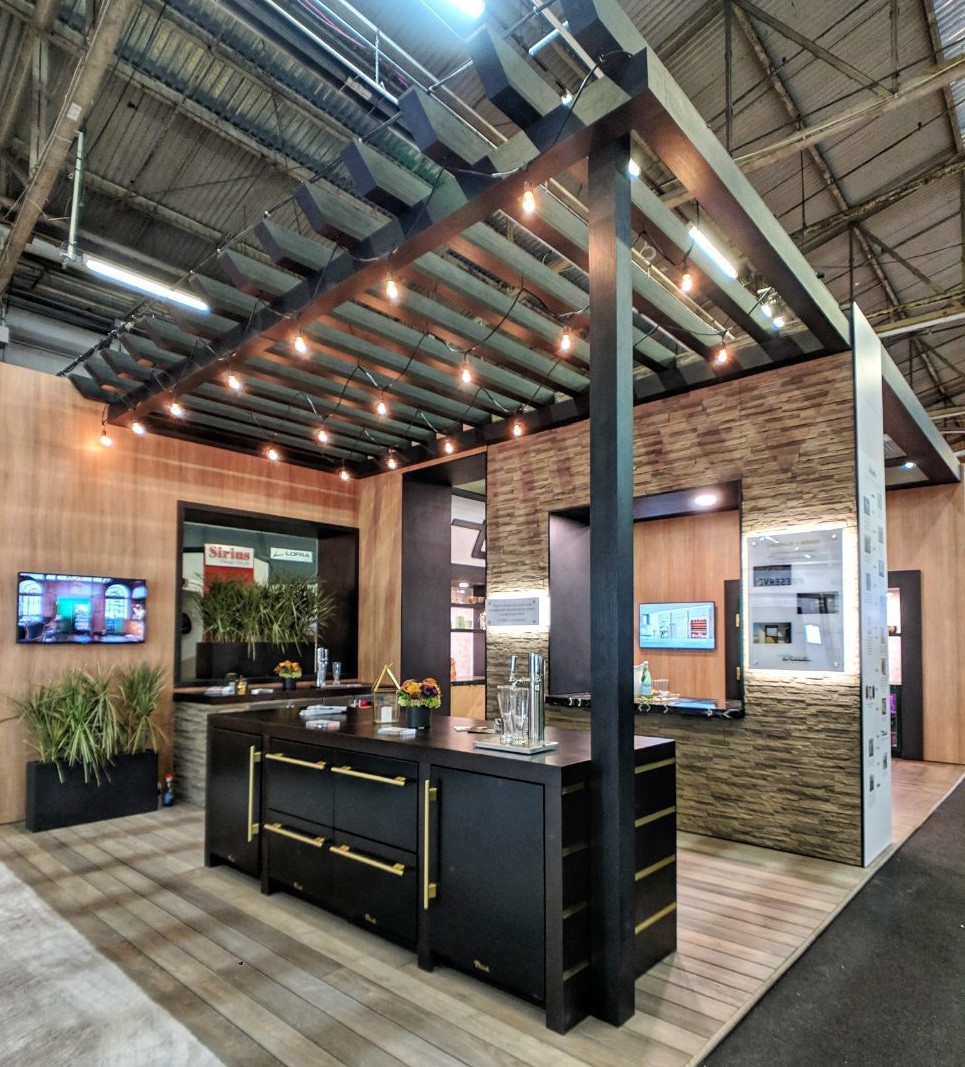 MatteBlackUndercounters Show Display