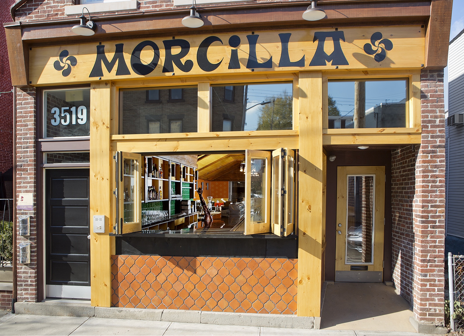 Morcilla Pittsburgh - Restaurant Exterior Entrance