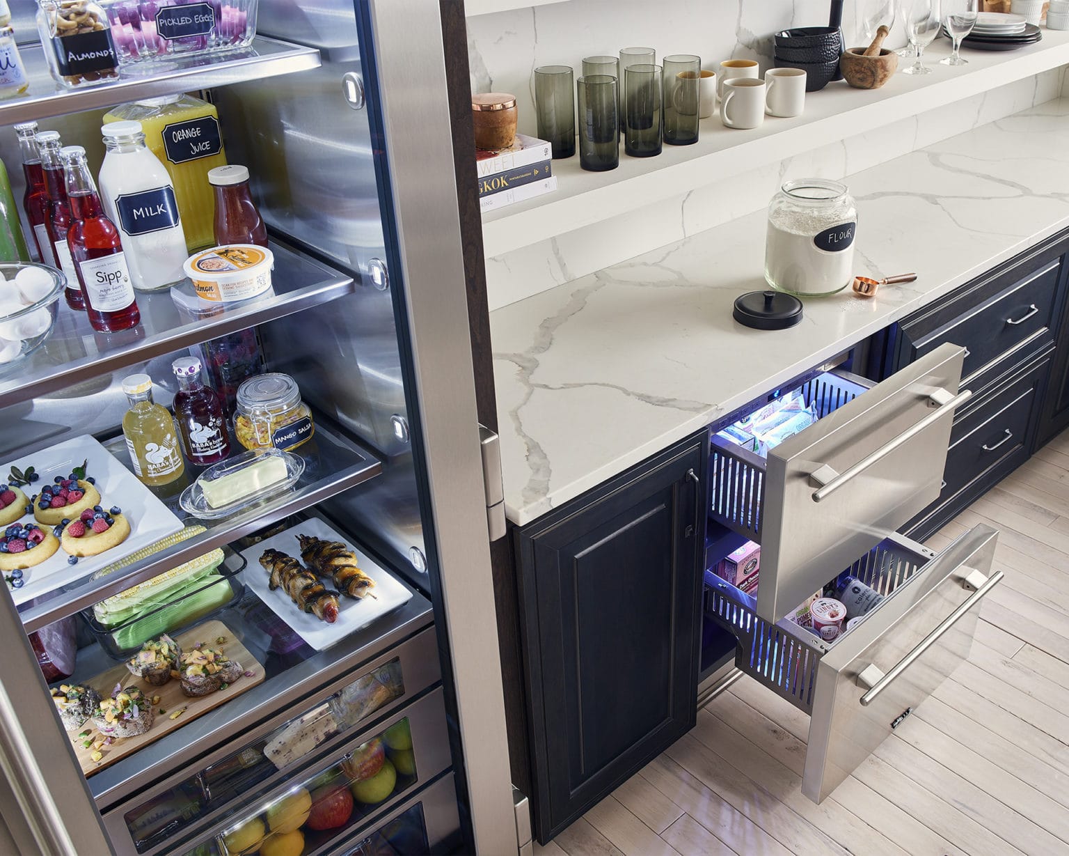 Mountain Retreat Detail