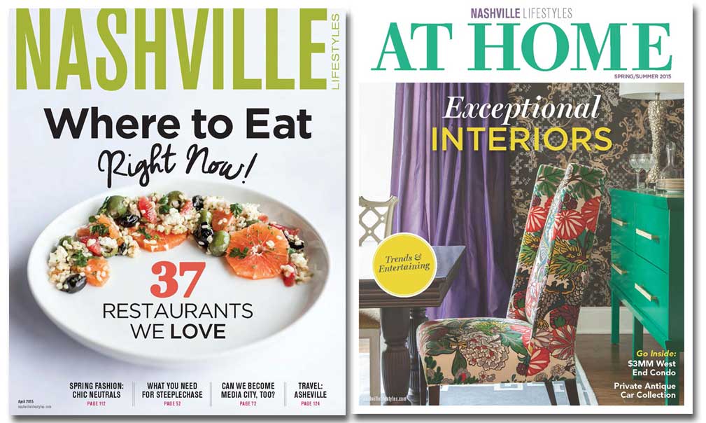 Nashville Lifestyles and At Home Magazines