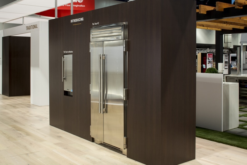 KBIS - Clear Ice Machine and True 42