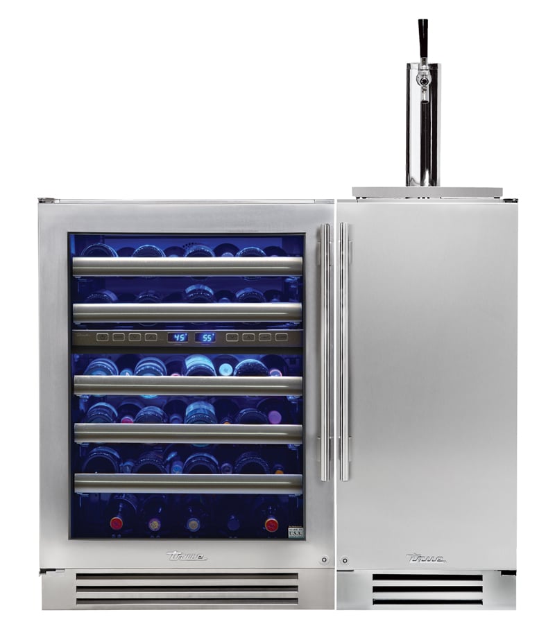 Perfect Pairing 2 - Beverage Dispenser and Wine Cabinet