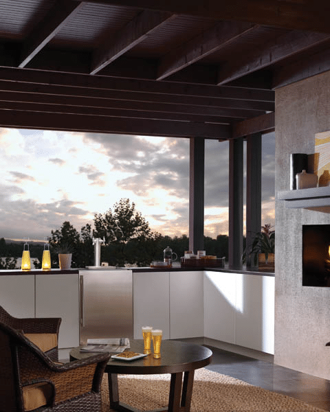 Portland Kegerator Hearth and Home - modern design