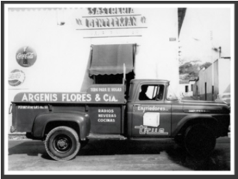 Caribbean True truck