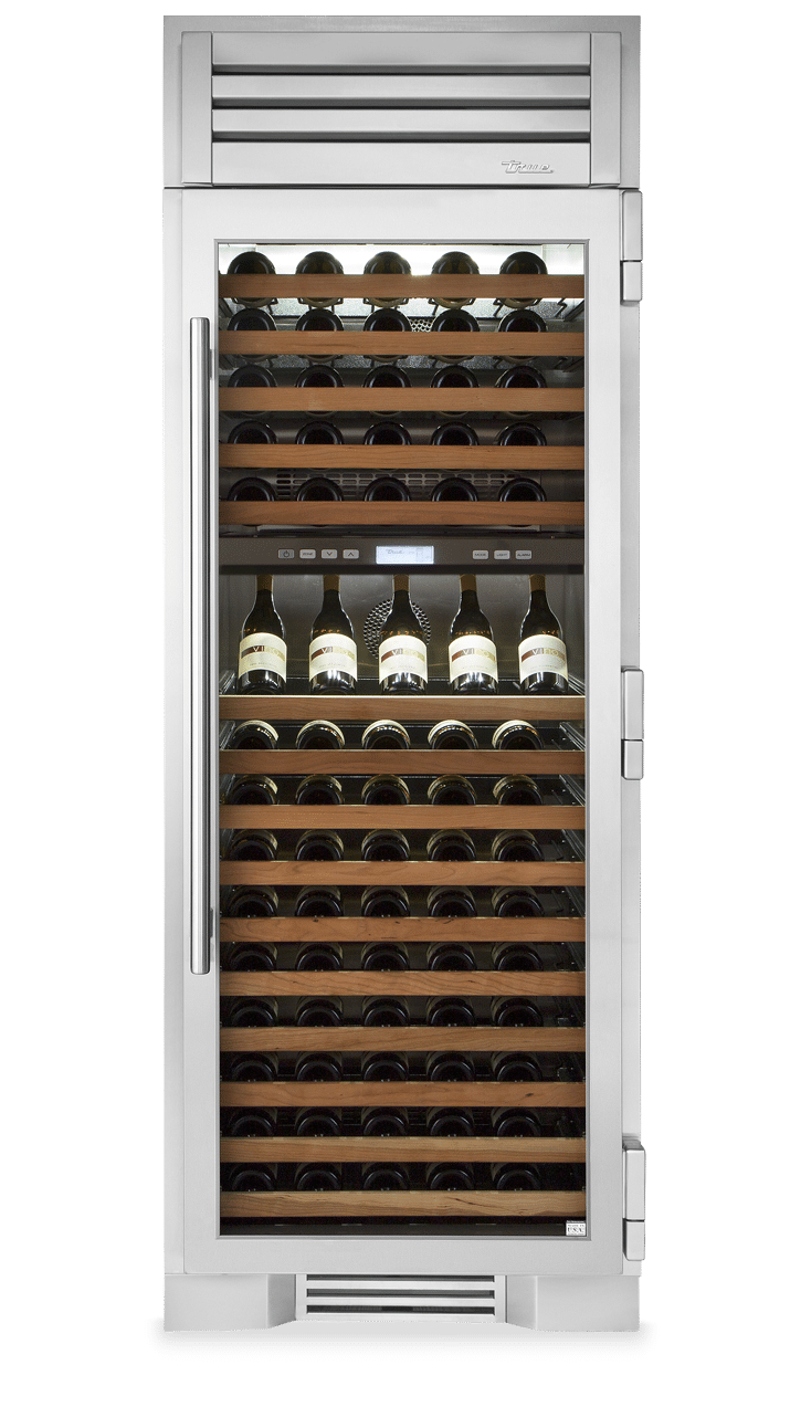 WineColumn - White Lighting