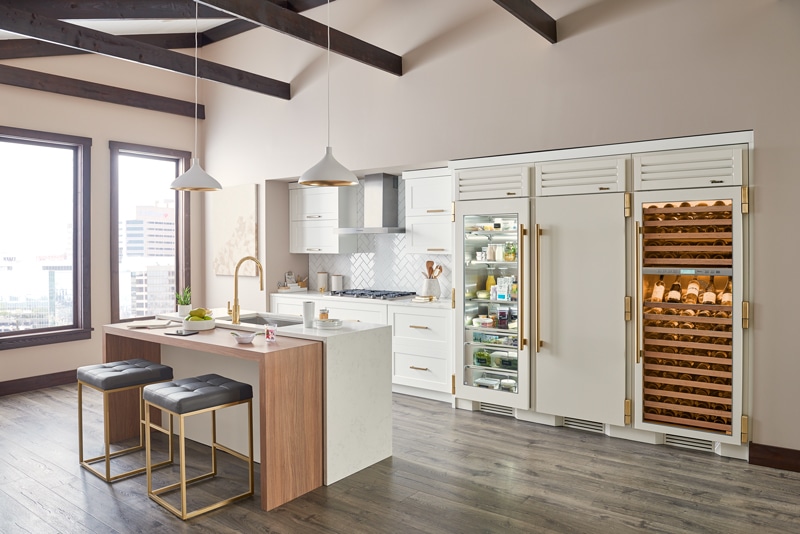 Antique White Columns