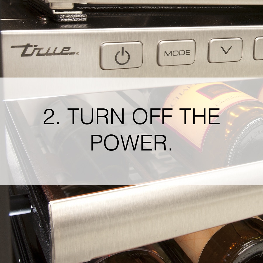 winterize - step 2 - power