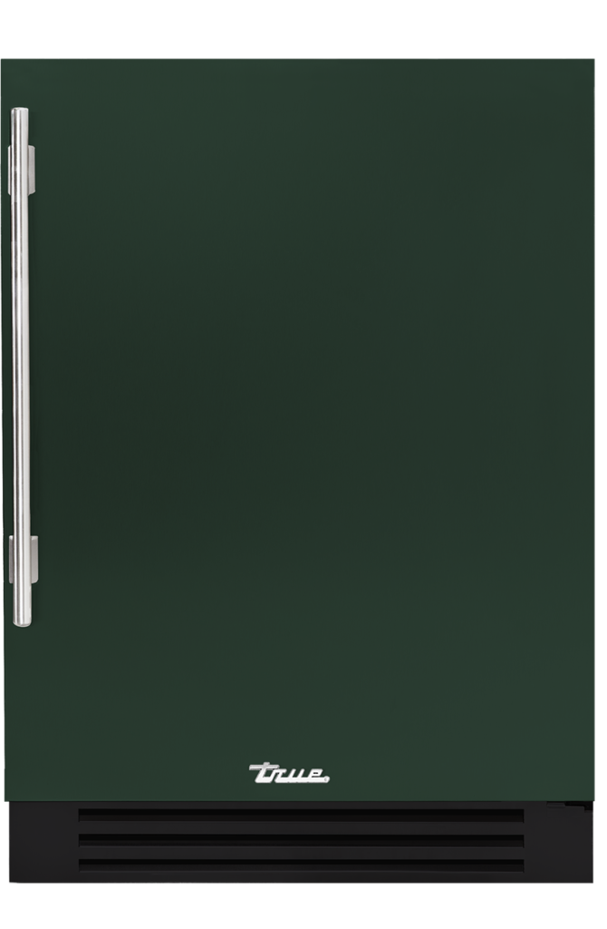24" undercounter refrigerator in emerald
