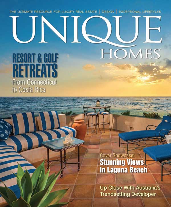 Unique Homes Fall 2014 Cover
