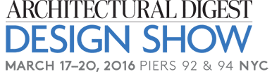 ADDS 2016 - 2016 Architectural Digest Design Show - logo
