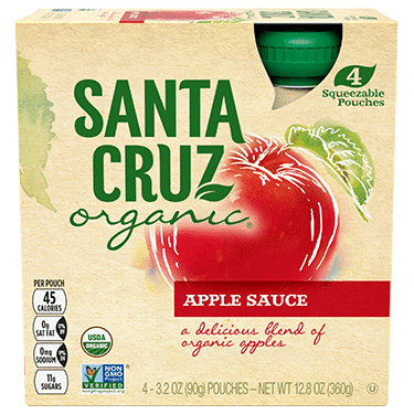 AppleSauce - Santa Cruz Organic