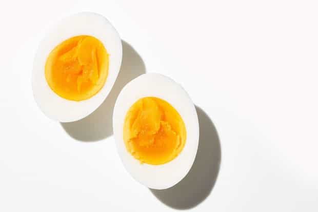 Hard Boiled Eggs