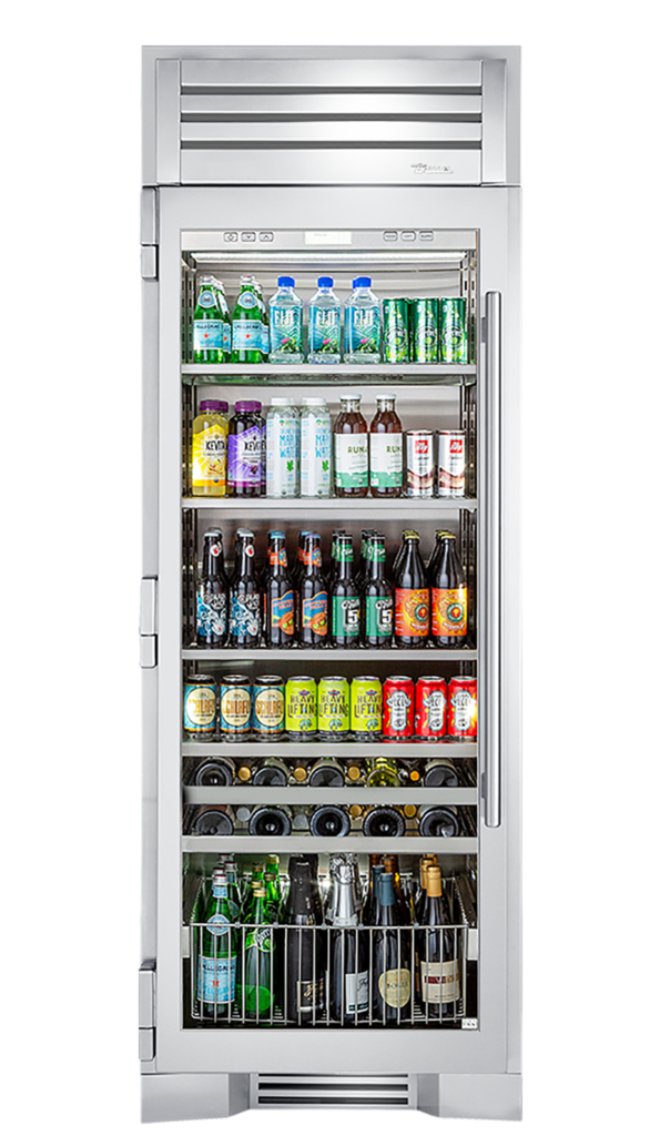 30" Beverage Center in Stainless