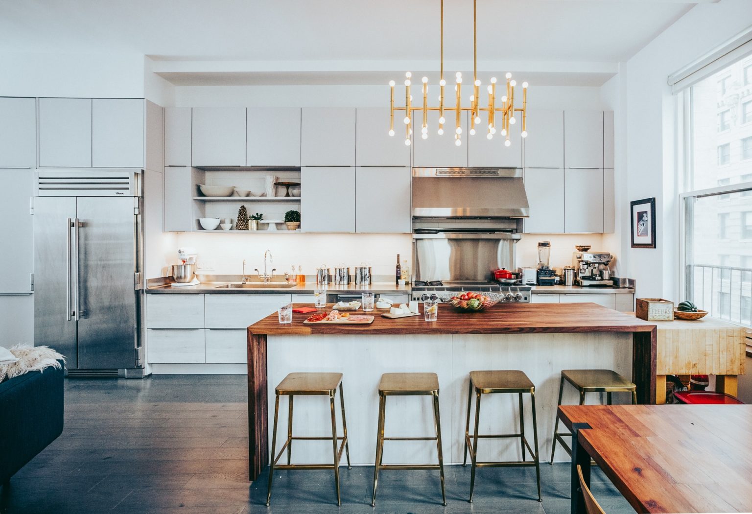 Wylie Dufresne Kitchen