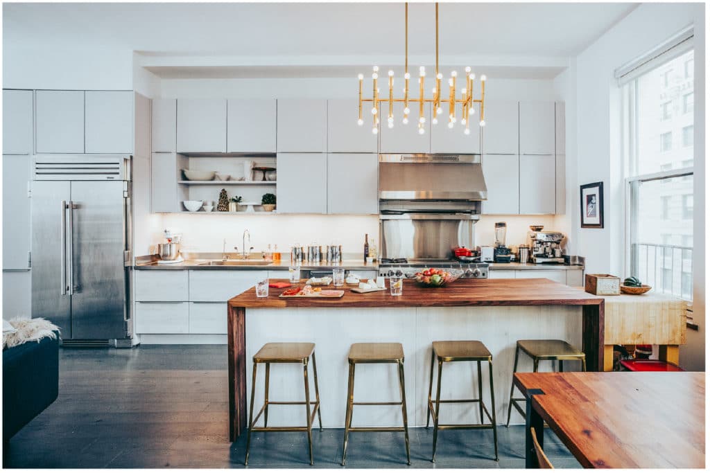 Wylie Dufresne's kitchen