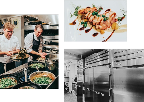 true manufacturing hospitality image collage