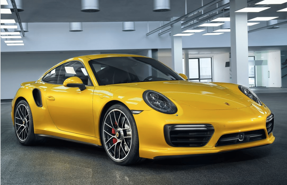Porsche - Yellow