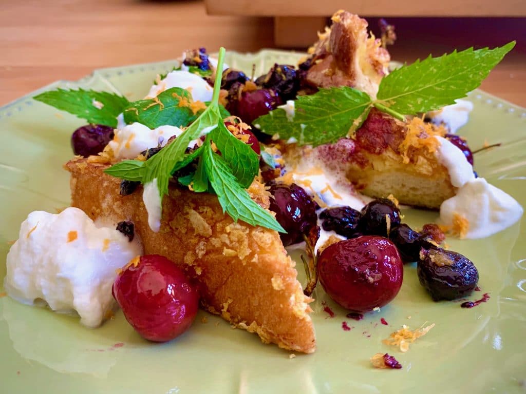 Corn Flake Crusted French Toast2