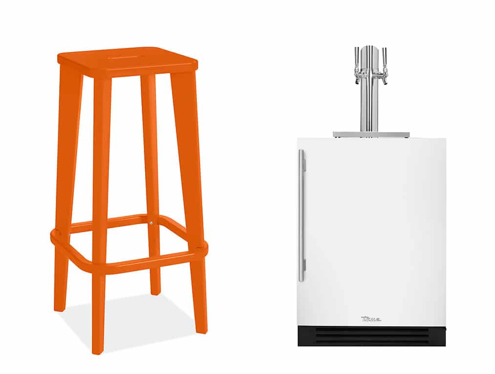 Stoolbeveragedispenser