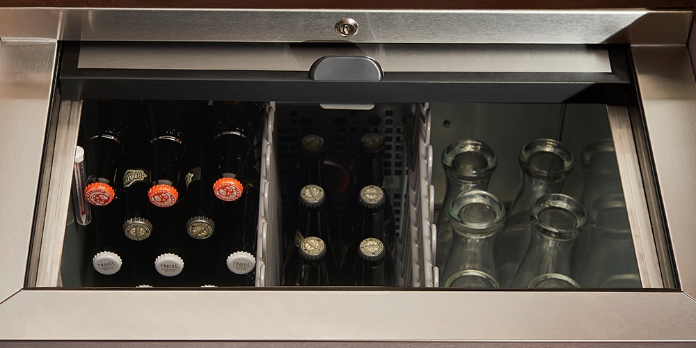 Bindividers Shopify - Slide-Top Beverage Refrigerators