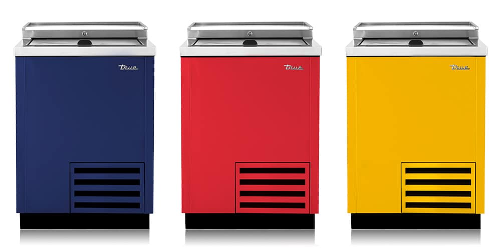 Customcolors Shopify - Bindividers Shopify - Slide-Top Beverage Refrigerators