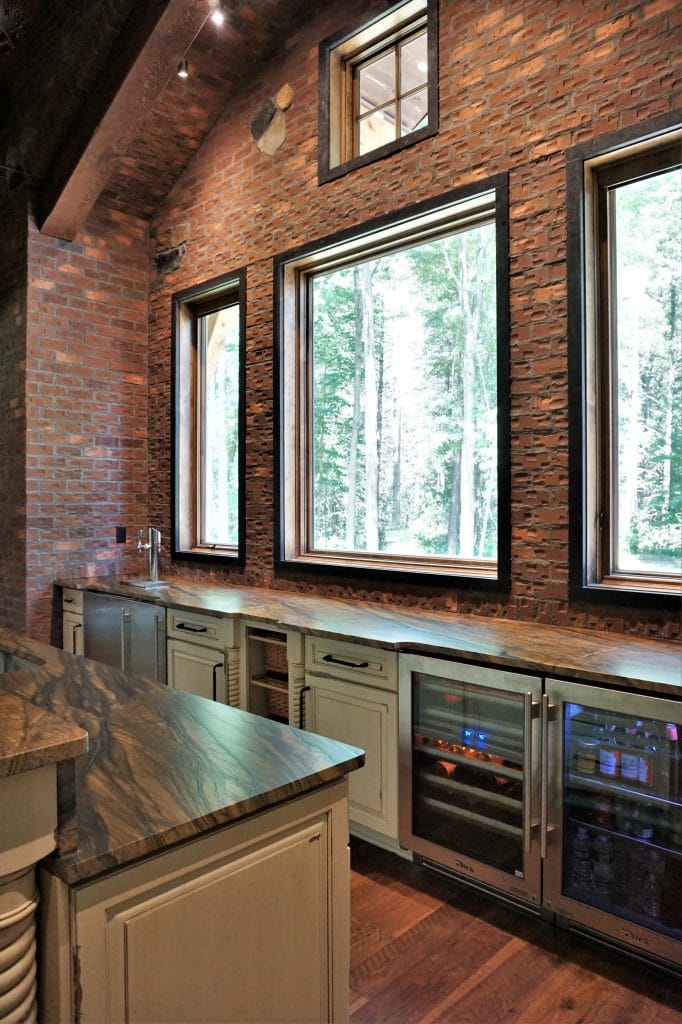 Dsc02990 Edit - Brick Kitchen Window View