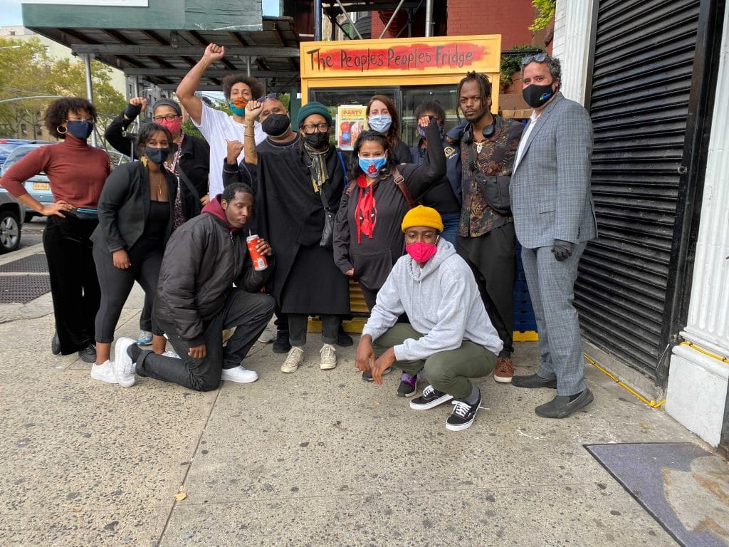 The Community Celebrates the Peoples Peoples Fridge