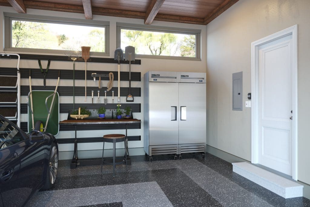 True Garage Refrigerator Hr V1