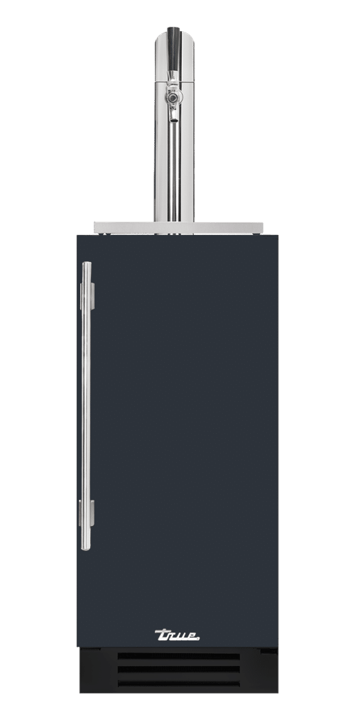 15" Single Tap Beverage Dispenser Right Hinge in Juniper