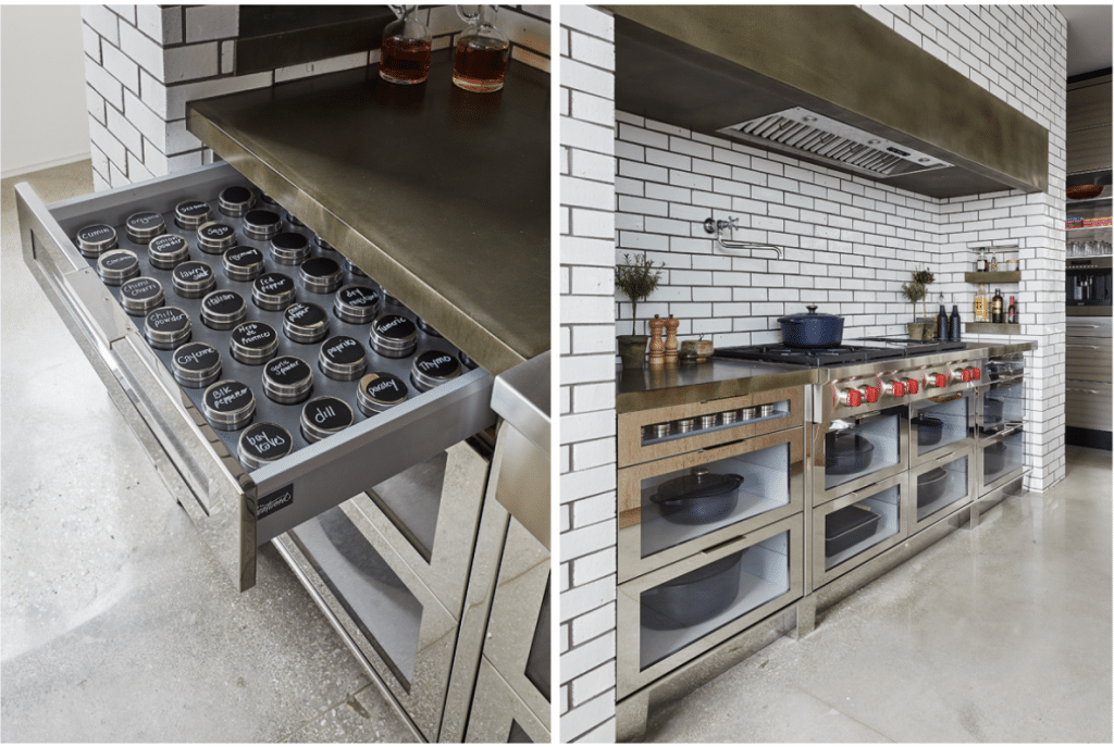 Spice Rack Le Creuset