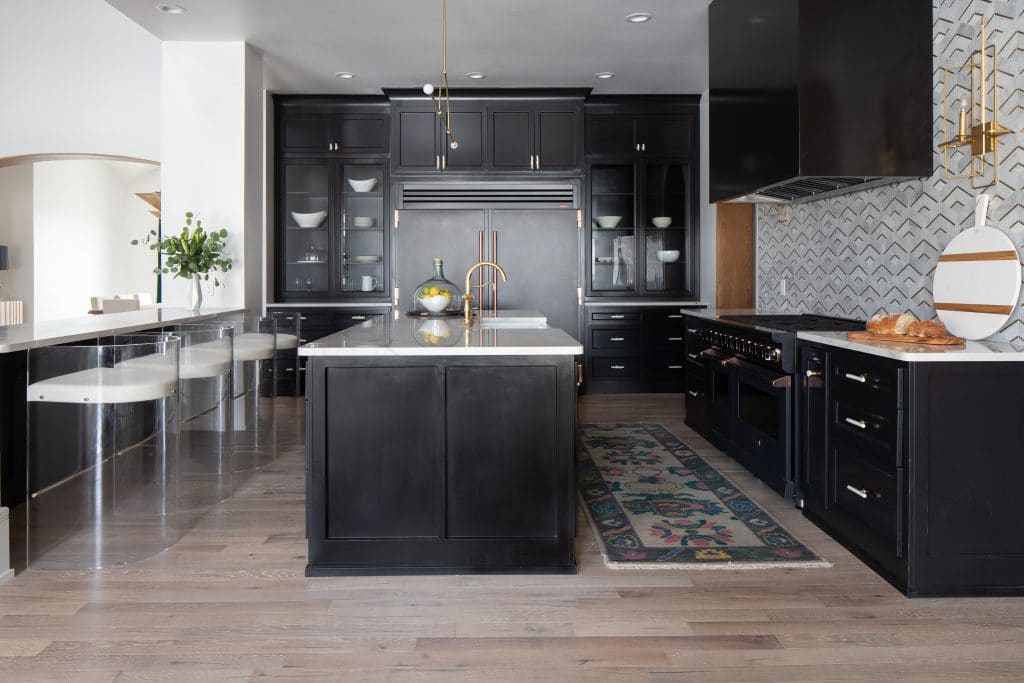235 True 6 - Two Thirty-Five Designs - Black Cabinets 2