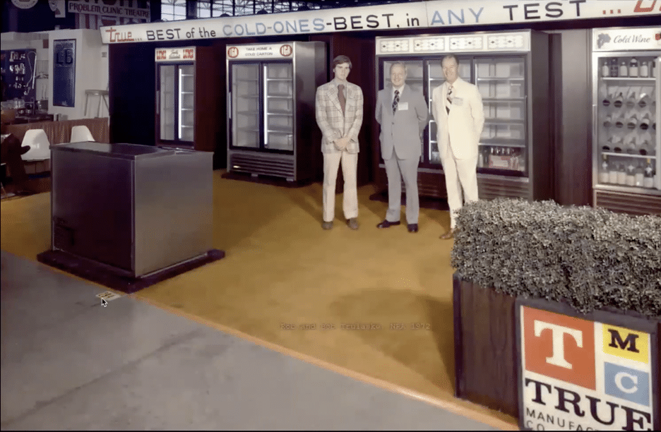 mid to late 50s - International Showroom Displays