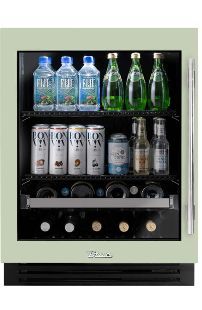 24 Ada Bev Glass Door Lh Sage