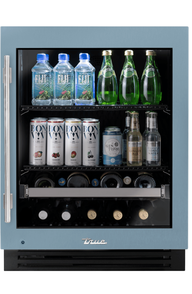 24 Ada Bev Glass Door Rh Bluestone