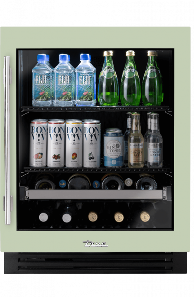 24 Ada Bev Glass Door Rh Sage