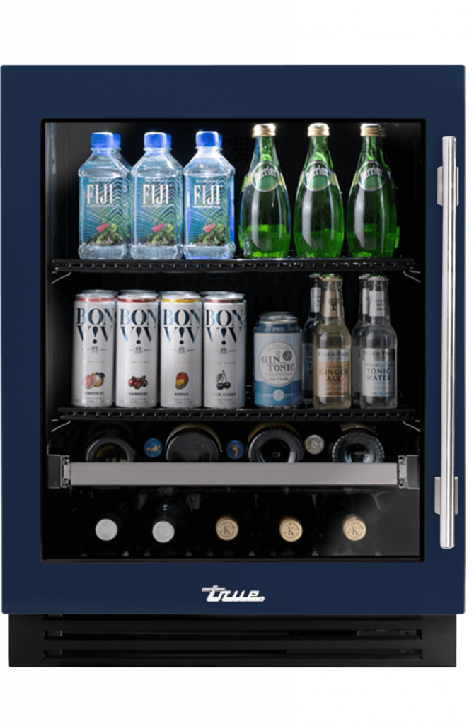 24 Ada Bev Stainless Glass Lh Cobalt