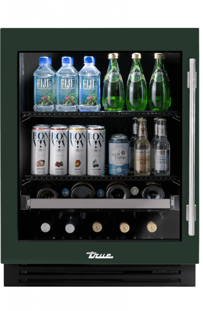 24 Ada Bev Stainless Glass Lh Emerald