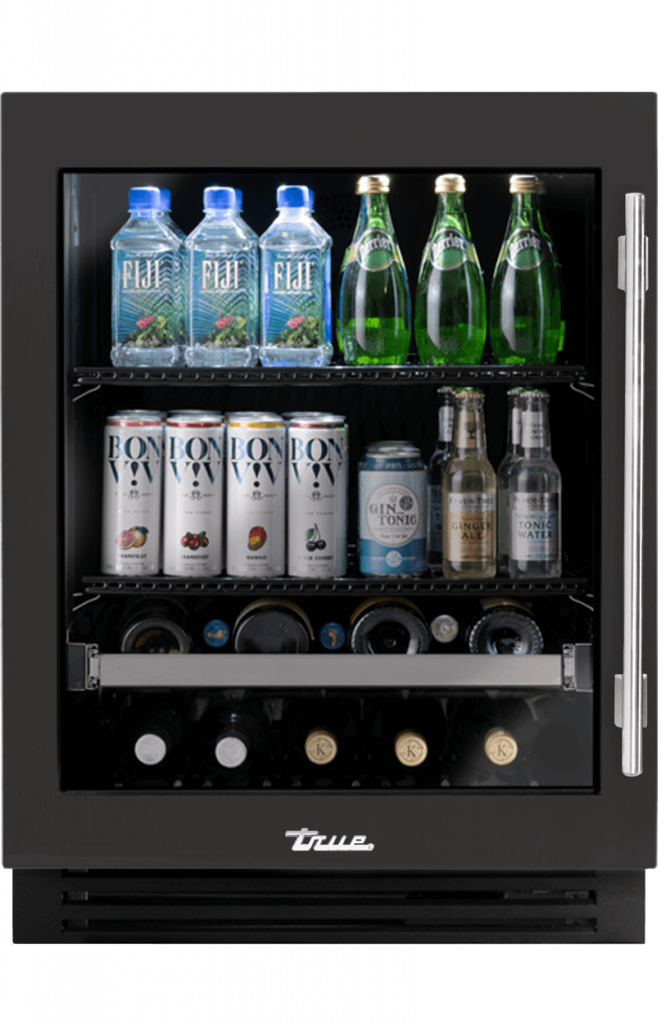 24 Ada Bev Stainless Glass Lh Ultra Matte Black