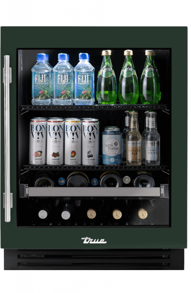 24 Ada Bev Stainless Glass Rh Emerald