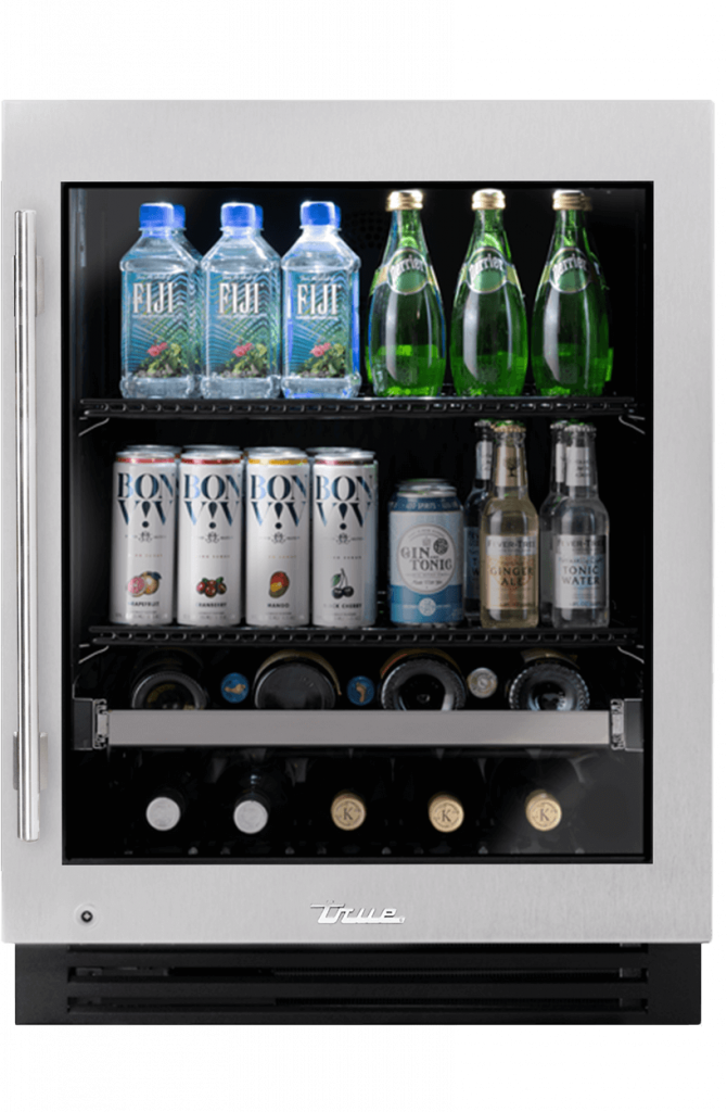 24 Ada Bev Stainless Glass Rh Stainless