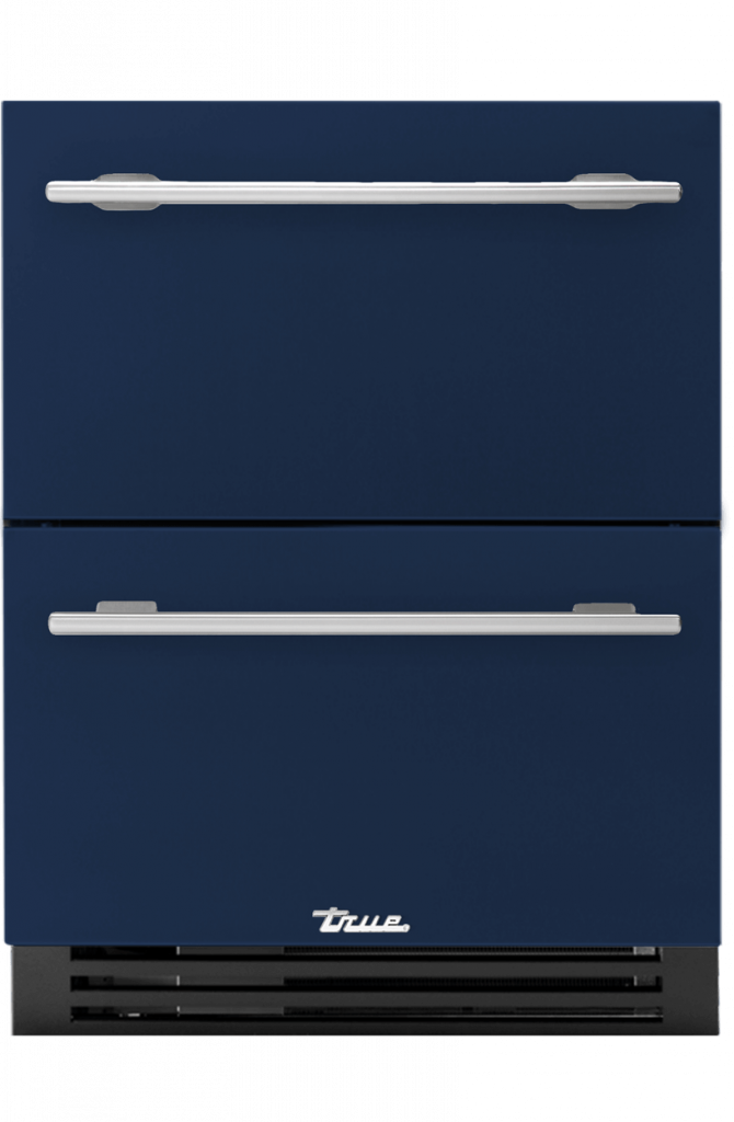 24 Ada Drawer Stainless Solid Cobalt