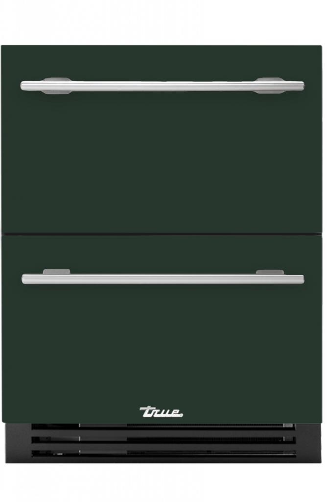 24 Ada Drawer Stainless Solid Emerald