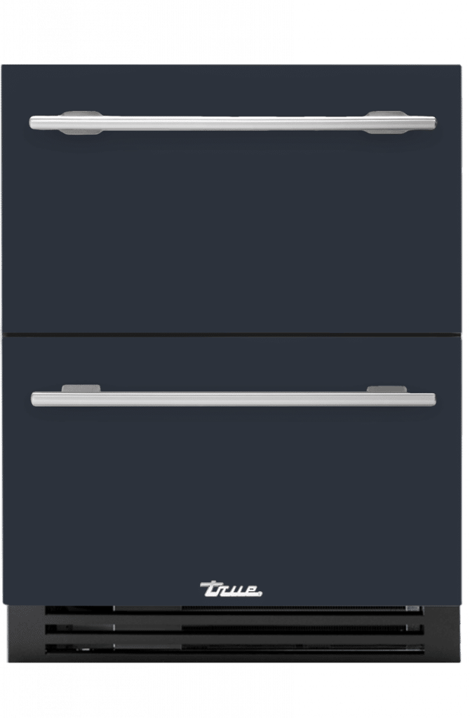 24 Ada Drawer Stainless Solid Juniper